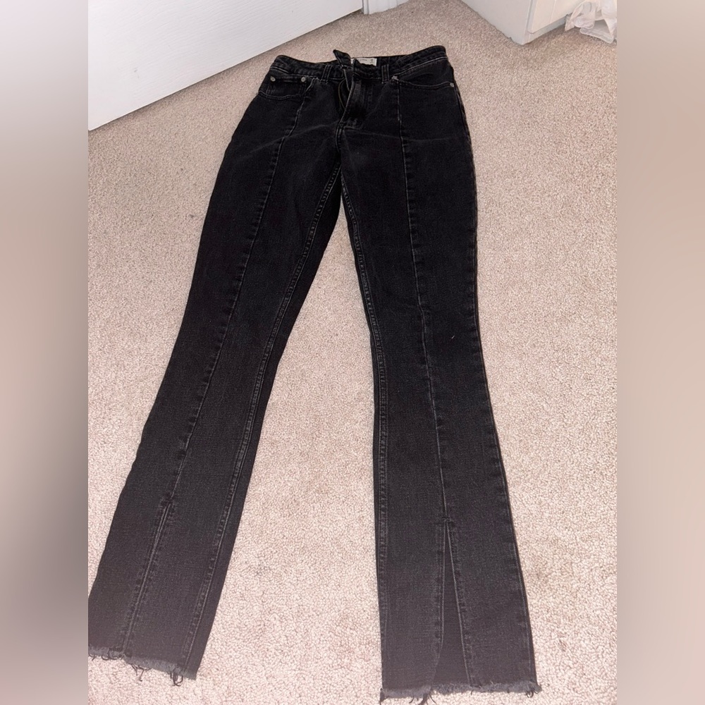 Black Abercrombie jeans